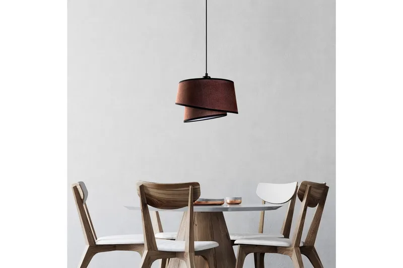 Kattovalaisin Vaihe Tummanruskea - Tummanruskea - Valaistus - Sisävalaistus & lamput - Erikoisvalaisin - Riisipaperivalaisin