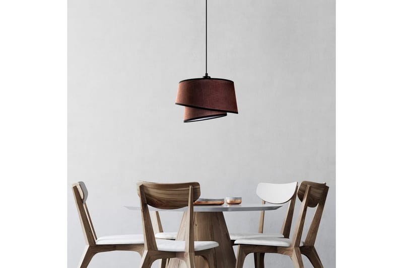 Kattovalaisin Vaihe Tummanruskea - Tummanruskea - Valaistus - Sisävalaistus & lamput - Erikoisvalaisin - Riisipaperivalaisin