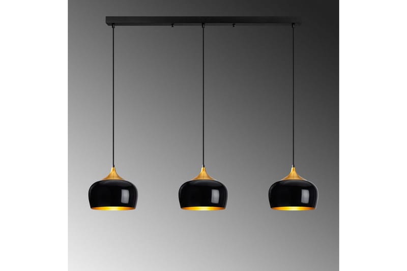 Kattovalaisin Valen Musta - Musta - Valaistus - Sisävalaistus & lamput - Erikoisvalaisin - Riisipaperivalaisin