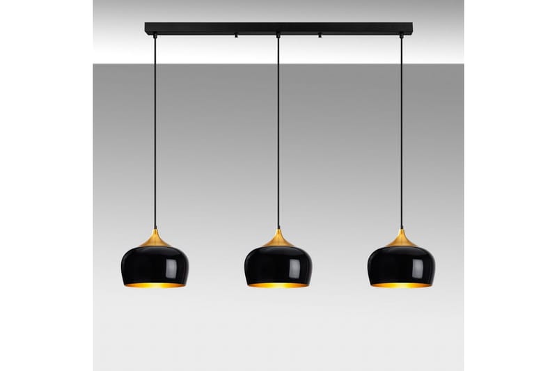 Kattovalaisin Valen Musta - Musta - Valaistus - Sisävalaistus & lamput - Erikoisvalaisin - Riisipaperivalaisin