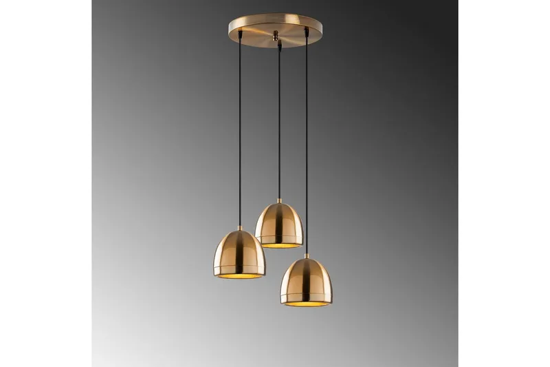 Kattovalaisin Venor Pyöreä Vintage - Kupari - Valaistus - Sisävalaistus & lamput - Erikoisvalaisin - Riisipaperivalaisin