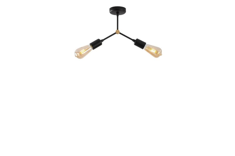 Kattovalaisin Vilsa Musta - Musta - Valaistus - Sisävalaistus & lamput - Erikoisvalaisin - Tiffanylamppu