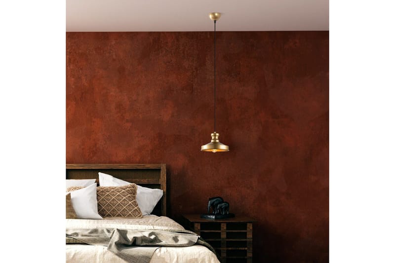 Kattovalaisin Westglen Kulta - Kulta - Valaistus - Sisävalaistus & lamput - Erikoisvalaisin - Riisipaperivalaisin