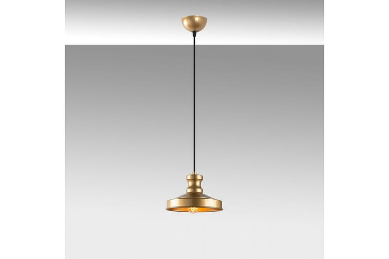 Kattovalaisin Westglen Kulta - Kulta - Valaistus - Sisävalaistus & lamput - Erikoisvalaisin - Riisipaperivalaisin