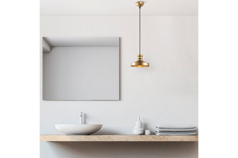 Kattovalaisin Westglen Kulta - Kulta - Valaistus - Sisävalaistus & lamput - Erikoisvalaisin - Riisipaperivalaisin