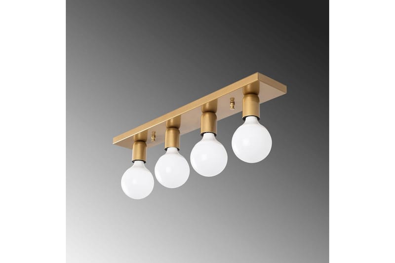 Kattovalaisin Wostra Kulta - Kulta - Valaistus - Sisävalaistus & lamput - Erikoisvalaisin - Tiffanylamppu