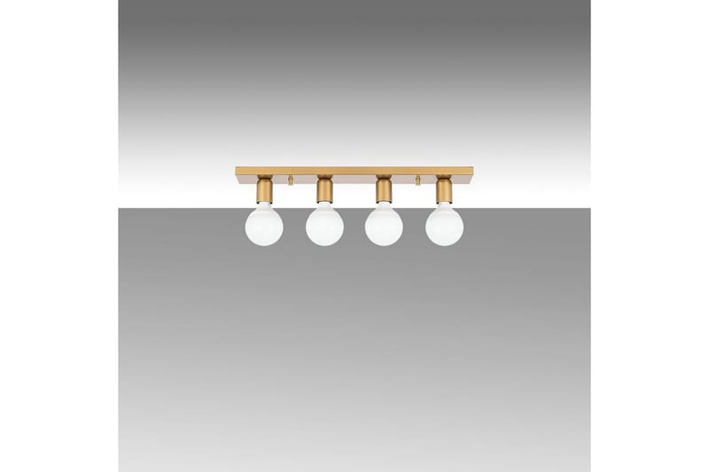 Kattovalaisin Wostra Kulta - Kulta - Valaistus - Sisävalaistus & lamput - Erikoisvalaisin - Tiffanylamppu