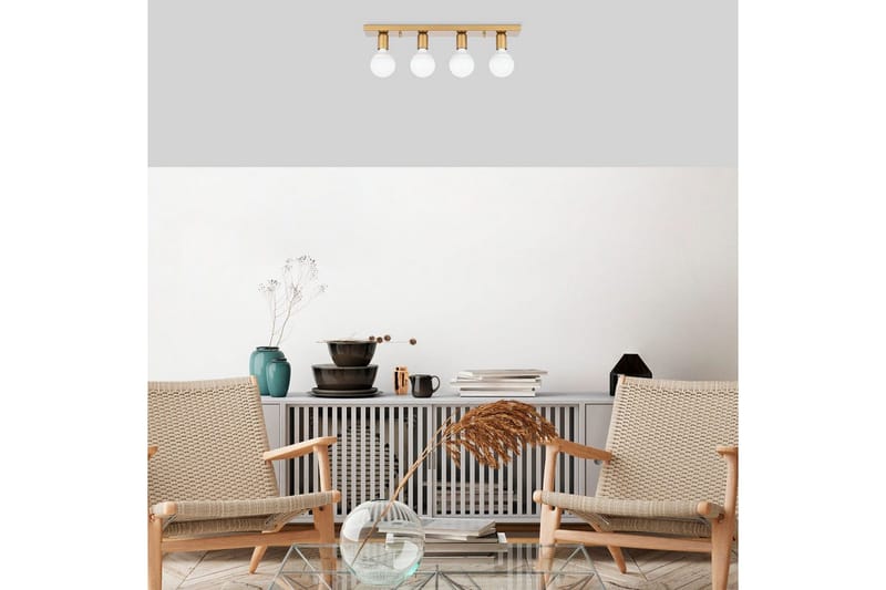 Kattovalaisin Wostra Kulta - Kulta - Valaistus - Sis ävalaistus & lamput - Erikoisvalaisin - Tiffanylamppu