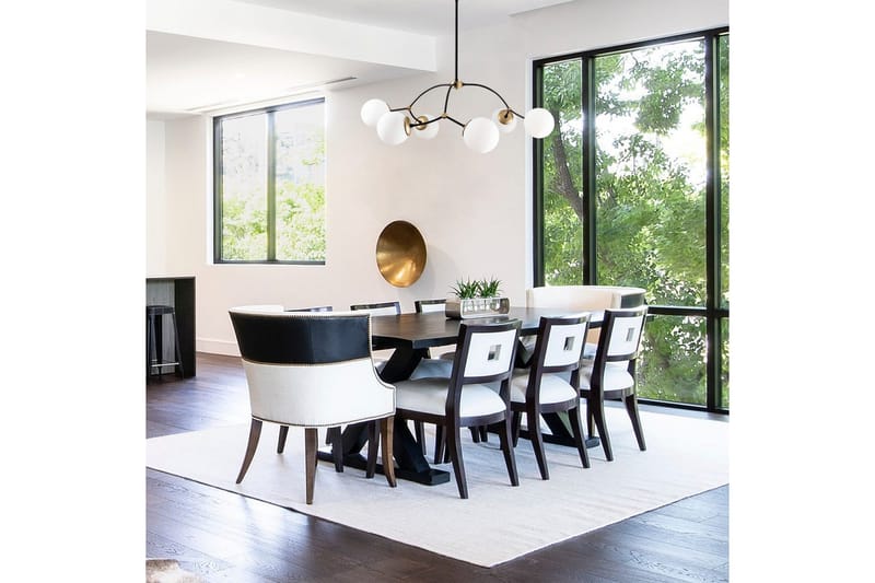 Kattovalaisin Yenda Valkoinen / Musta - Musta/Valkoinen - Valaistus - Sisävalaistus & lamput - Erikoisvalaisin - Riisipaperivalaisin