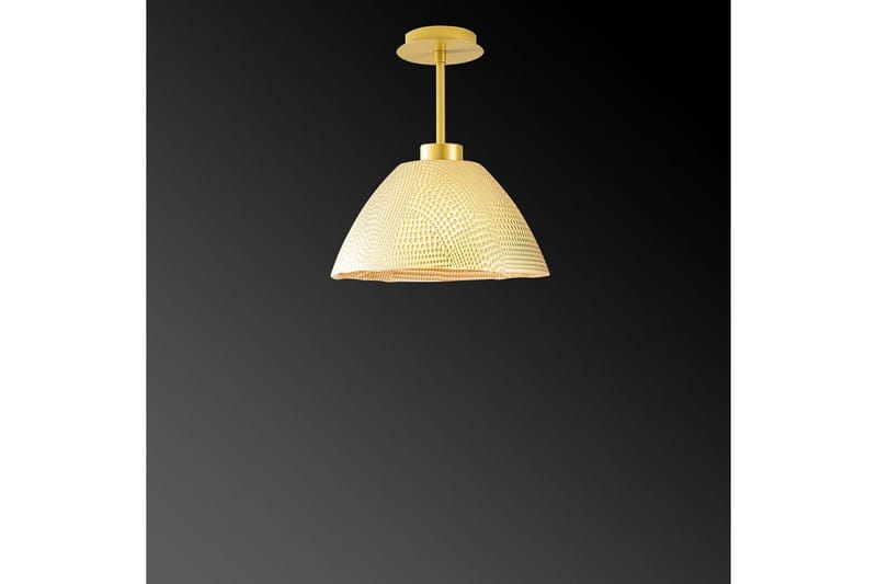 Kattovalaisin Yorin Kulta - Kulta - Valaistus - Sisävalaistus & lamput - Erikoisvalaisin - Riisipaperivalaisin