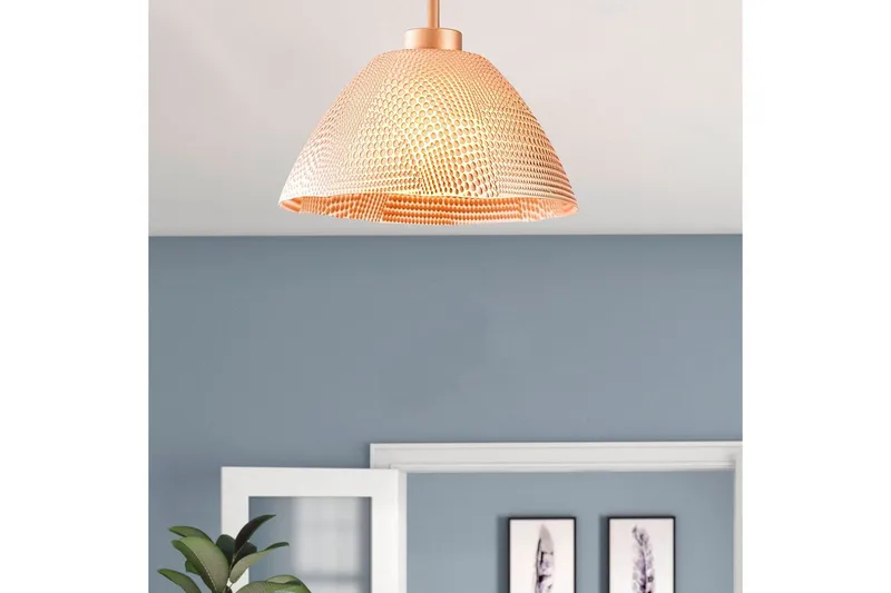 Kattovalaisin Yorin Kupari - Kupari - Valaistus - Sisävalaistus & lamput - Erikoisvalaisin - Riisipaperivalaisin