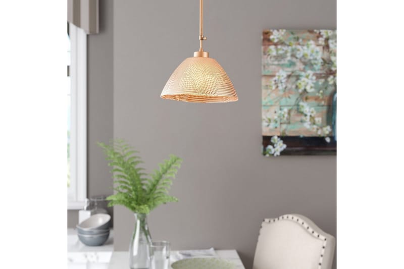 Kattovalaisin Yorin Kupari - Kupari - Valaistus - Sisävalaistus & lamput - Erikoisvalaisin - Riisipaperivalaisin