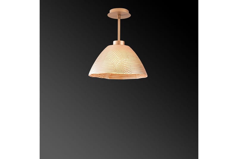 Kattovalaisin Yorin Kupari - Kupari - Valaistus - Sisävalaistus & lamput - Erikoisvalaisin - Riisipaperivalaisin