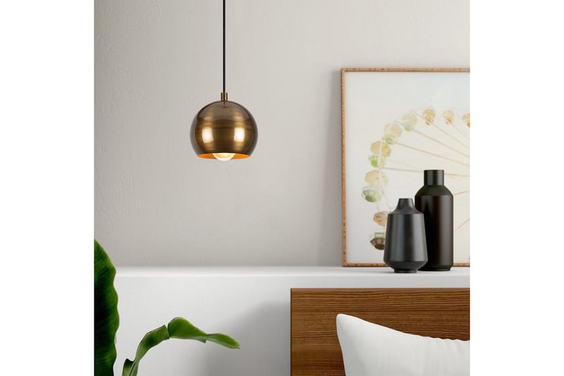 Kattovalaisin Zana Kulta - Kulta - Valaistus - Sisävalaistus & lamput - Erikoisvalaisin - Riisipaperivalaisin