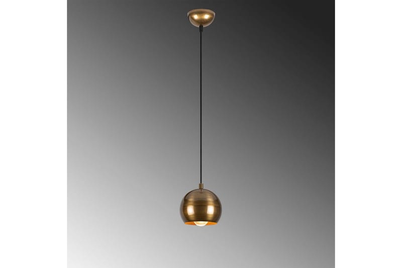 Kattovalaisin Zana Kulta - Kulta - Valaistus - Sisävalaistus & lamput - Erikoisvalaisin - Riisipaperivalaisin