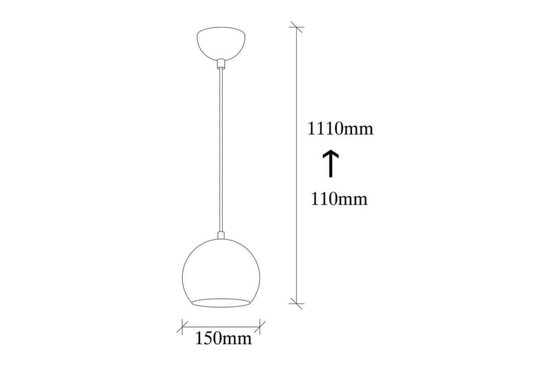 Kattovalaisin Zana Kulta - Kulta - Valaistus - Sisävalaistus & lamput - Erikoisvalaisin - Riisipaperivalaisin