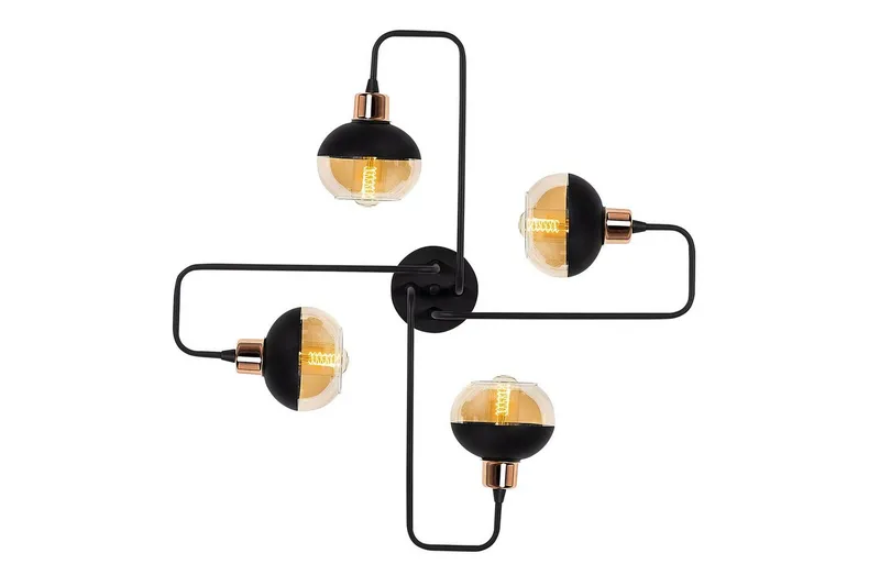 Kattovalaisin Zarethia Musta / Kupari, Kupari/Musta