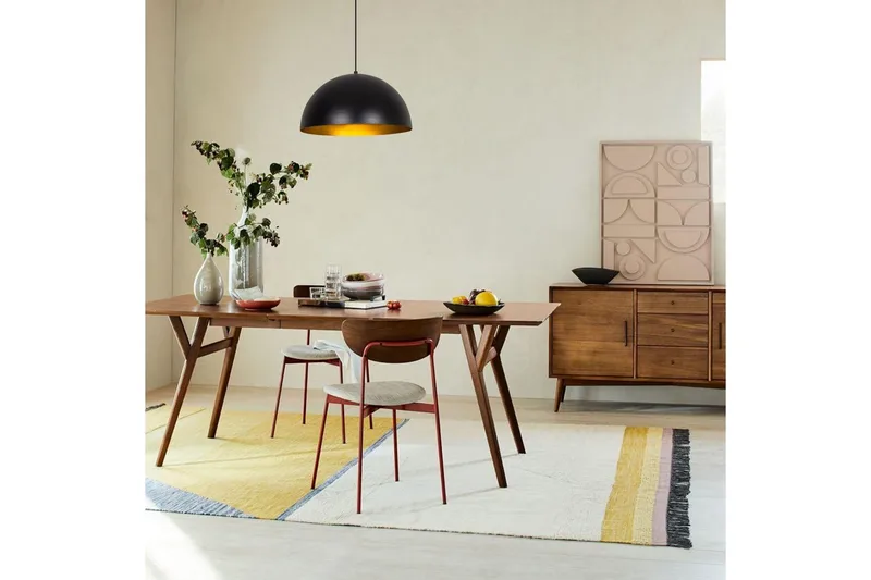 Kattovalaisin Zephyra Musta / Kulta Halkaisija: 40 cm - Halkaisija: 40 cm - Valaistus - Sisävalaistus & lamput - Erikoisvalaisin - Riisipaperivalaisin