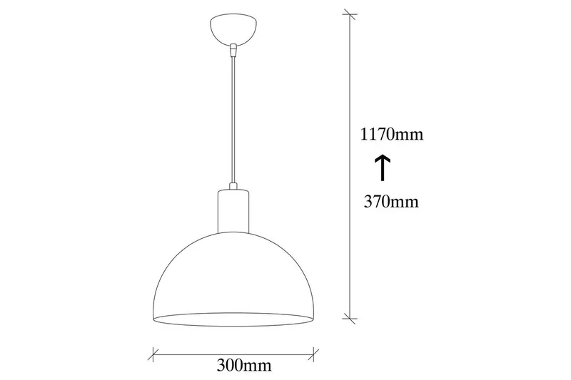 Kattovalaisin Zephyra Musta / Kulta - Musta - Valaistus - Sisävalaistus & lamput - Erikoisvalaisin - Riisipaperivalaisin