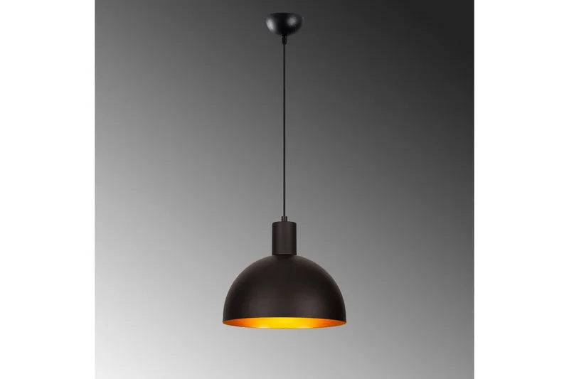 Kattovalaisin Zephyra Musta / Kulta - Musta - Valaistus - Sisävalaistus & lamput - Erikoisvalaisin - Riisipaperivalaisin