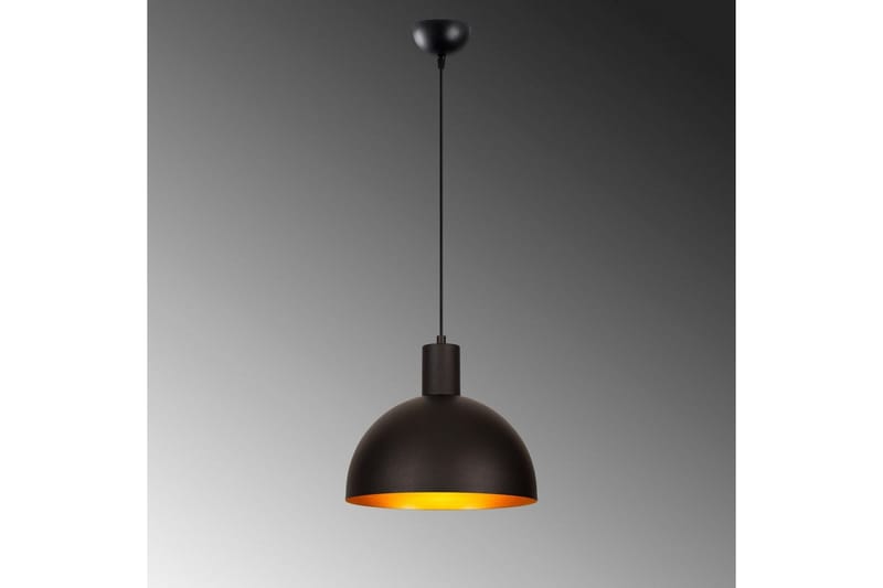 Kattovalaisin Zephyra Musta / Kulta - Musta - Valaistus - Sisävalaistus & lamput - Erikoisvalaisin - Riisipaperivalaisin