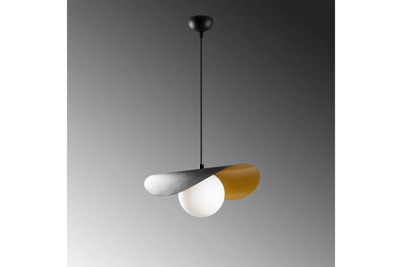 Kattovalaisin Pelyn Musta / Valkoinen - Musta / Valkoinen - Valaistus - Sisävalaistus & lamput - Erikoisvalaisin - Riisipaperivalaisin