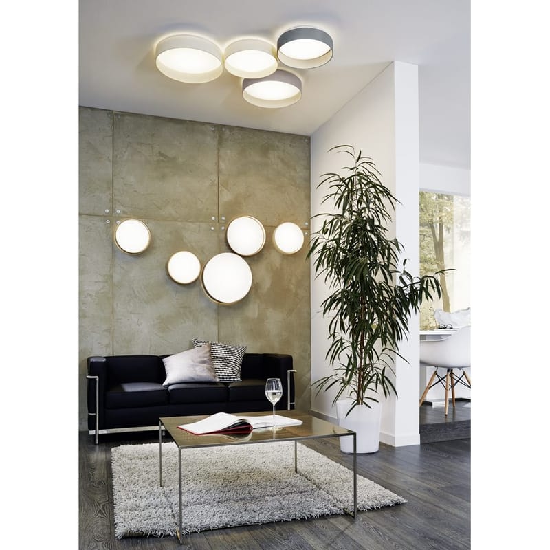 Kattovalaisin Palomaro - 40,5 cm - Valaistus - Sisävalaistus & lamput - Erikoisvalaisin - Tiffanylamppu