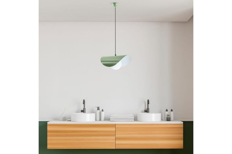 Kattovalaisin Pelyn Minttu - Minttu - Valaistus - Sisävalaistus & lamput - Erikoisvalaisin - Riisipaperivalaisin