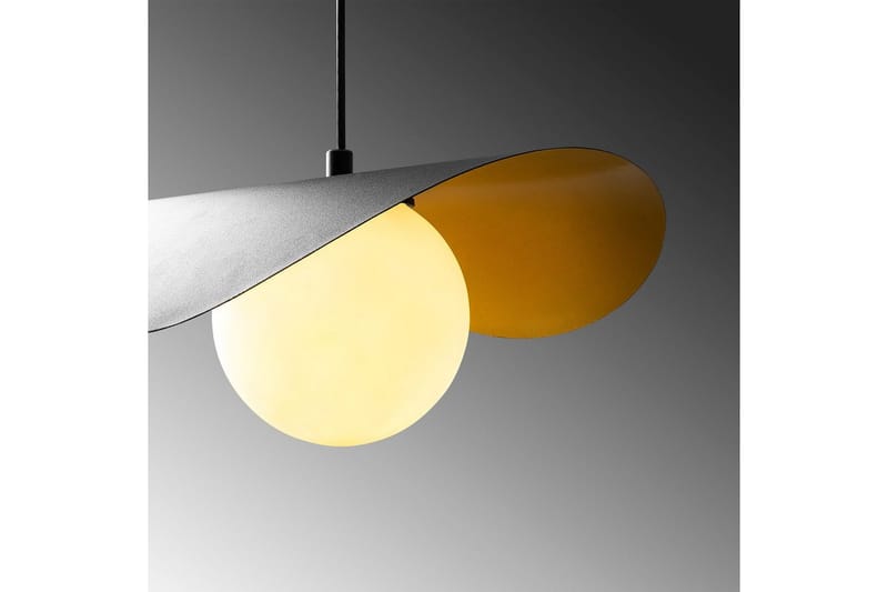 Kattovalaisin Pelyn Musta / Valkoinen - Musta / Valkoinen - Valaistus - Sisävalaistus & lamput - Erikoisvalaisin - Riisipaperivalaisin