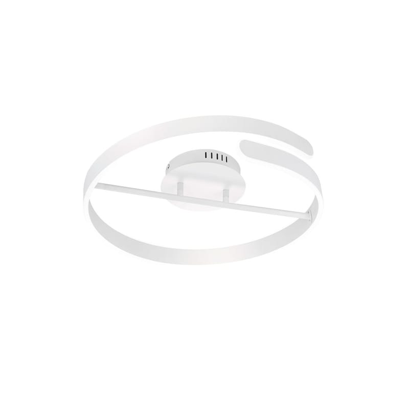 Kattovalaisin Parma - Mattavalkoinen - Valaistus - Sisävalaistus & lamput - Erikoisvalaisin - Tiffanylamppu