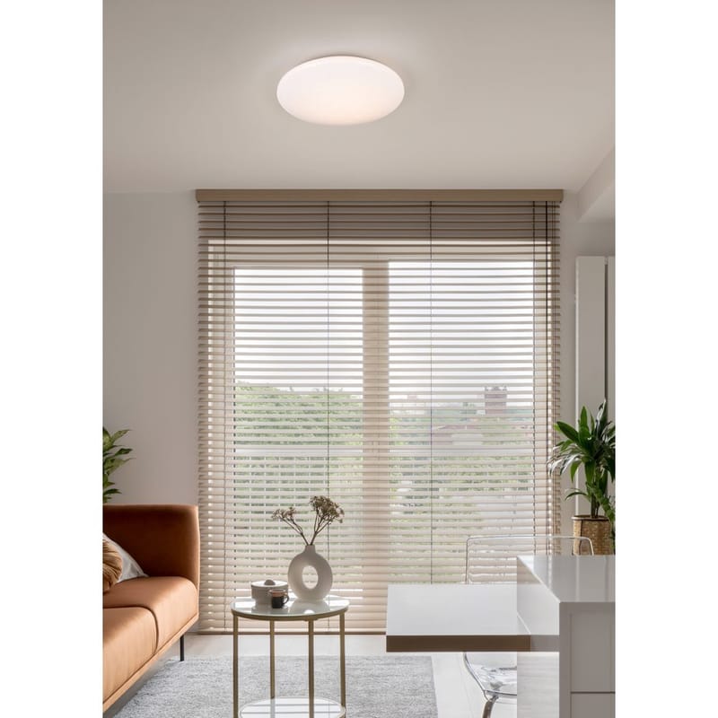 Kattovalaisin Pollux - 37 cm, Valkoinen tähti, Valkoinen starlight - Valaistus - Sisävalaistus & lamput - Erikoisvalaisin - Tiffanylamppu