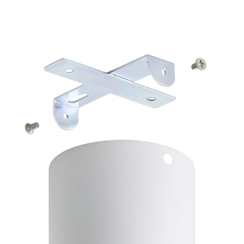 Kattovalaisin Polasso - Valkoinen/Kulta - Valaistus - Sisävalaistus & lamput - Erikoisvalaisin - Tiffanylamppu