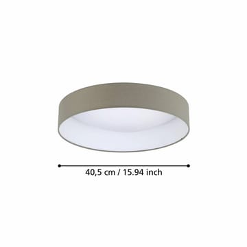 Kattovalaisin Palomaro - 40,5 cm - Valaistus - Sisävalaistus & lamput - Erikoisvalaisin - Tiffanylamppu