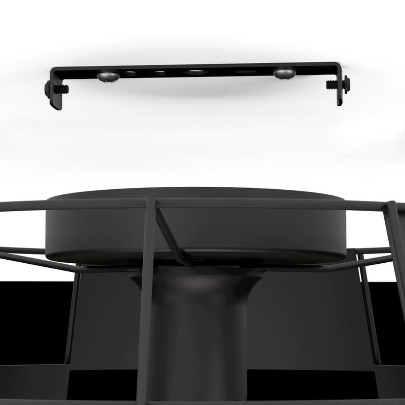 Kattovalaisin Pontefract - 42 cm - Valaistus - Sisävalaistus & lamput - Erikoisvalaisin - Tiffanylamppu