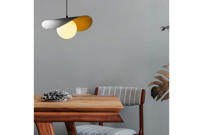 Kattovalaisin Pelyn Musta / Valkoinen - Musta / Valkoinen - Valaistus - Sisävalaistus & lamput - Erikoisvalaisin - Riisipaperivalaisin