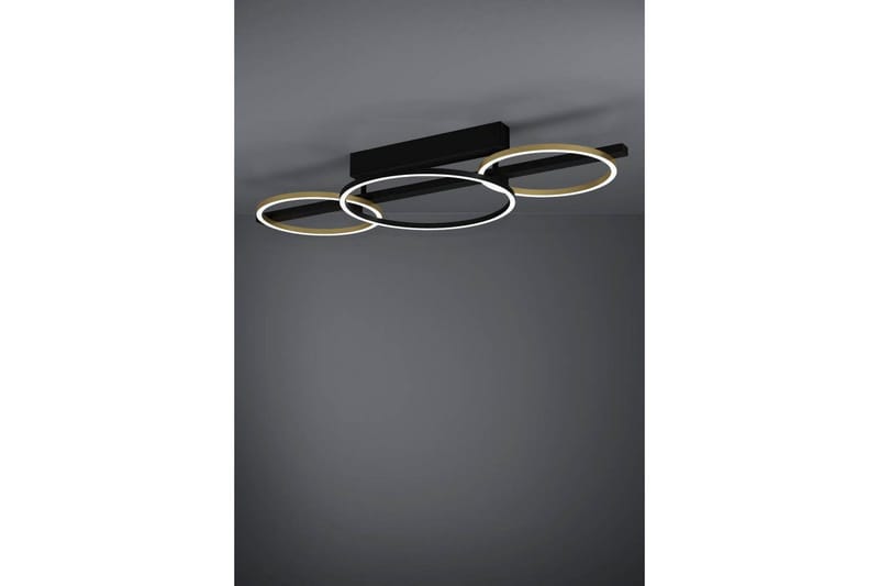 Kattovalaistus Eglo Lanacera Musta/Kulta - Valaistus - Sisävalaistus & lamput - Erikoisvalaisin - Tiffanylamppu