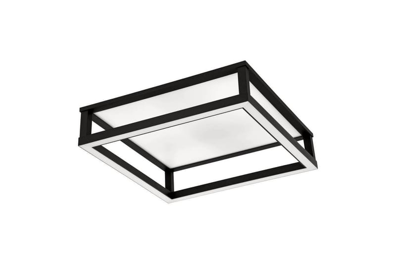 Kattovalaistus Eglo Macellara Musta/Valkoinen 45x45 cm, undefined