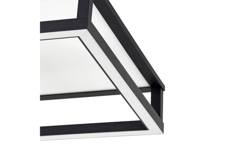 Kattovalaistus Eglo Macellara Musta/Valkoinen 45x45 cm - Valaistus - Sisävalaistus & lamput - Erikoisvalaisin - Tiffanylamppu