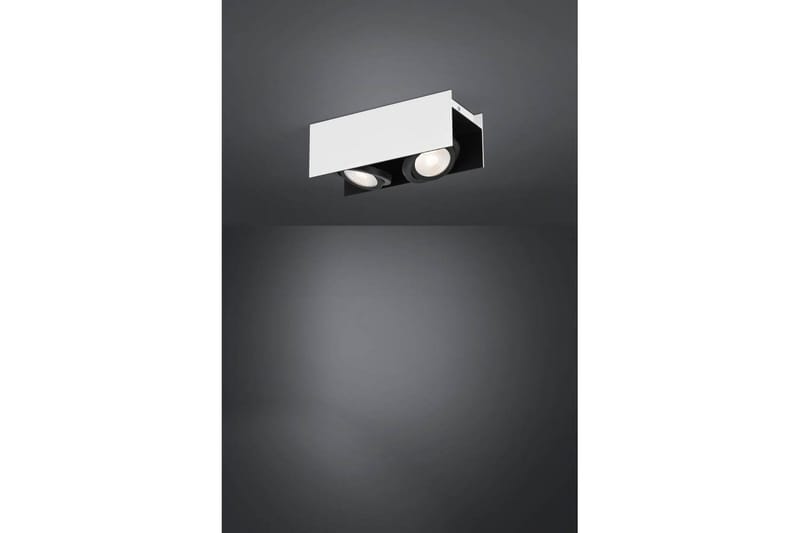 Kattovalaistus Eglo Vidago Valkoinen/Musta 2 Lamppua - 2 Lamppua - Valaistus - Sisävalaistus & lamput - Erikoisvalaisin - Tiffanylamppu