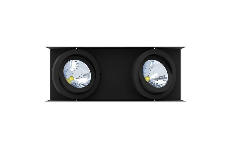 Kattovalaistus Eglo Vidago Valkoinen/Musta 2 Lamppua - 2 Lamppua - Valaistus - Sisävalaistus & lamput - Erikoisvalaisin - Tiffanylamppu