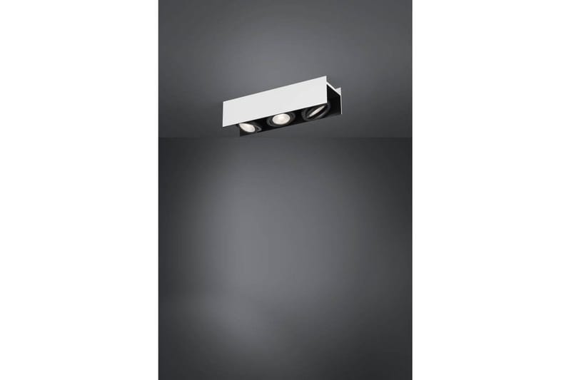 Kattovalaistus Eglo Vidago Valkoinen/Musta 3 lamppua - 3 lamppua - Valaistus - Sisävalaistus & lamput - Erikoisvalaisin - Tiffanylamppu