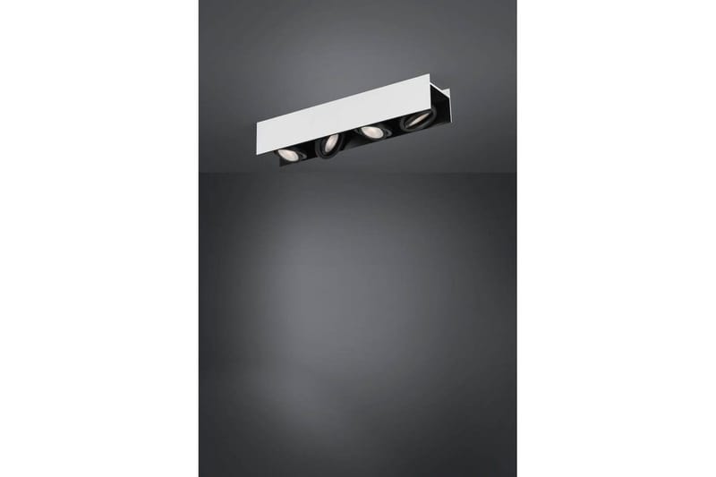 Kattovalaistus Eglo Vidago Valkoinen/Musta 4 lamppua - 4 lamppua - Valaistus - Sisävalaistus & lamput - Erikoisvalaisin - Tiffanylamppu