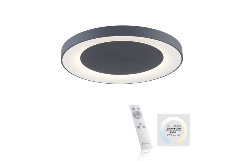 Kattovalo Anika - Harmaa - Valaistus - Sisävalaistus & lamput - Erikoisvalaisin - Tiffanylamppu