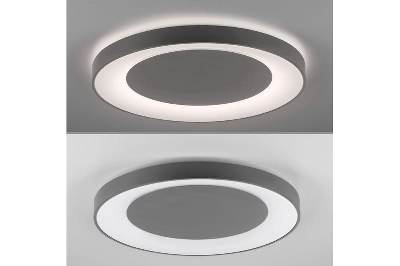 Kattovalo Anika - Harmaa - Valaistus - Sisävalaistus & lamput - Erikoisvalaisin - Tiffanylamppu