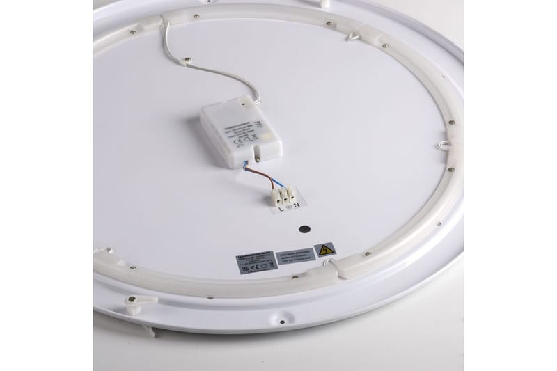 Kattovalo Anika - Harmaa - Valaistus - Sisävalaistus & lamput - Erikoisvalaisin - Tiffanylamppu