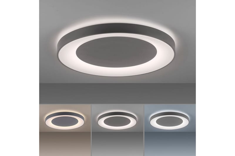 Kattovalo Anika - Harmaa - Valaistus - Sisävalaistus & lamput - Erikoisvalaisin - Tiffanylamppu