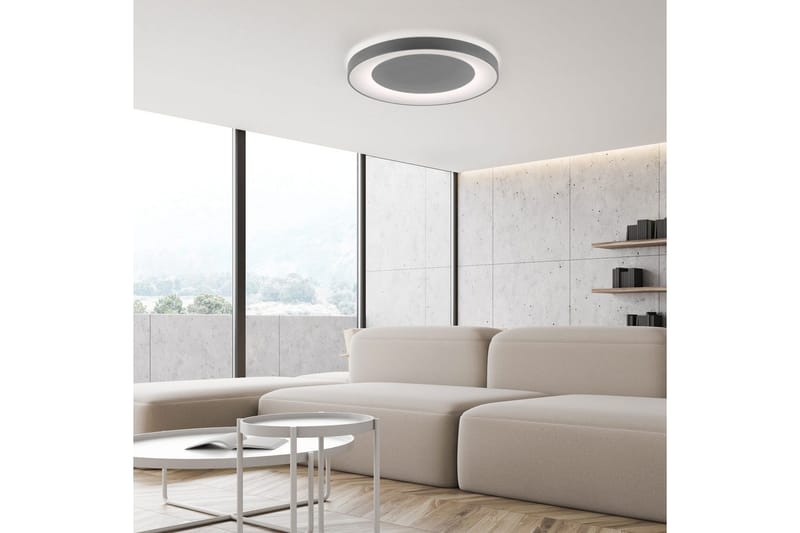 Kattovalo Anika - Harmaa - Valaistus - Sisävalaistus & lamput - Erikoisvalaisin - Tiffanylamppu