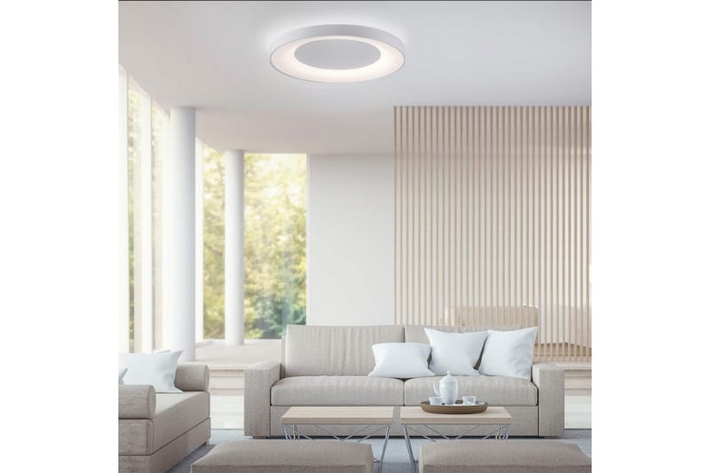 Kattovalo Anika - Valkoinen - Valaistus - Sisävalaistus & lamput - Erikoisvalaisin - Tiffanylamppu