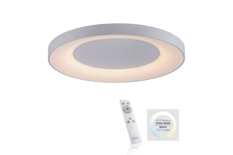 Kattovalo Anika - Valkoinen - Valaistus - Sisävalaistus & lamput - Erikoisvalaisin - Tiffanylamppu