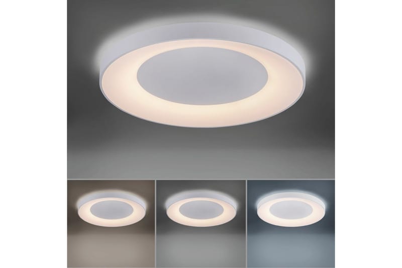 Kattovalo Anika - Valkoinen - Valaistus - Sisävalaistus & lamput - Erikoisvalaisin - Tiffanylamppu